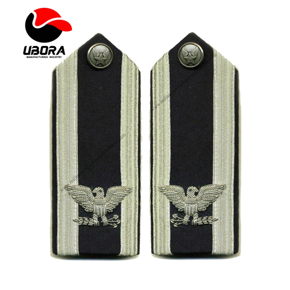US AIR FORCE MALE MESS DRESS NEW SHOULDER BOARDS OFFICER CURRENT ISSUE CP MADE